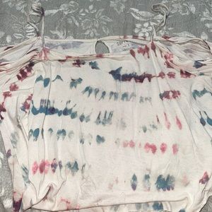 AE off the shoulder tank